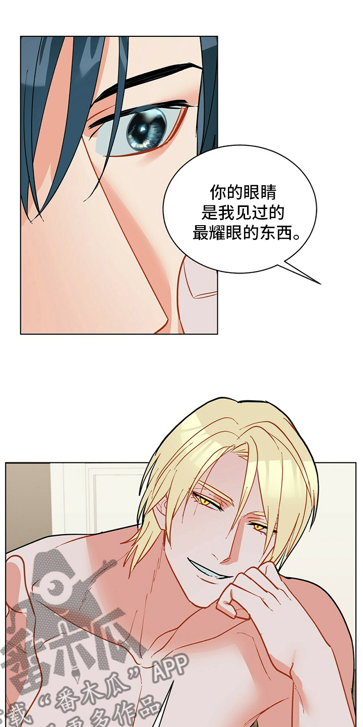 黑盾机房空调漫画,第108章：【番外】耀眼2图