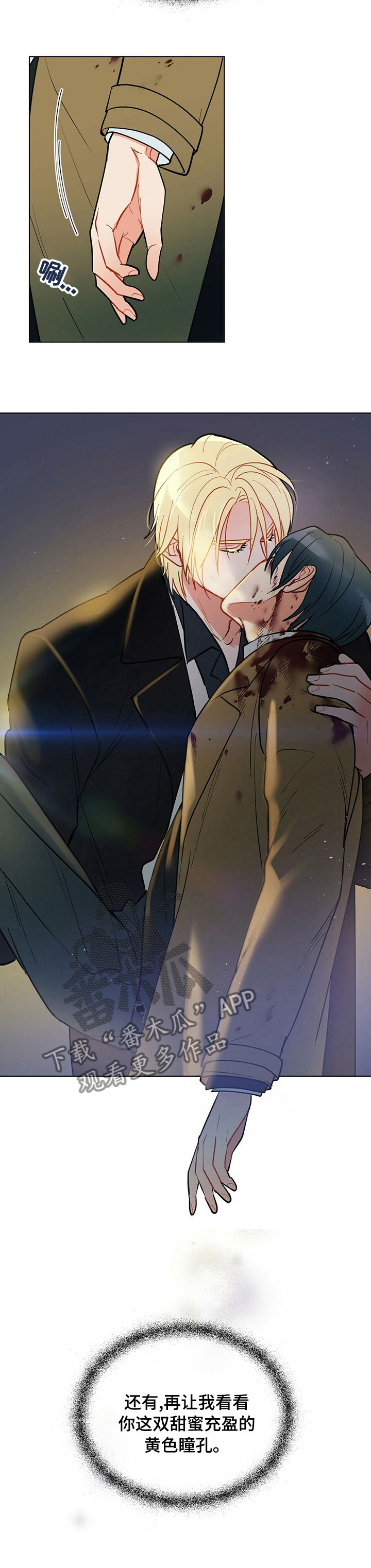 黑渡鸦漫画,第87章：睡会儿吧5图