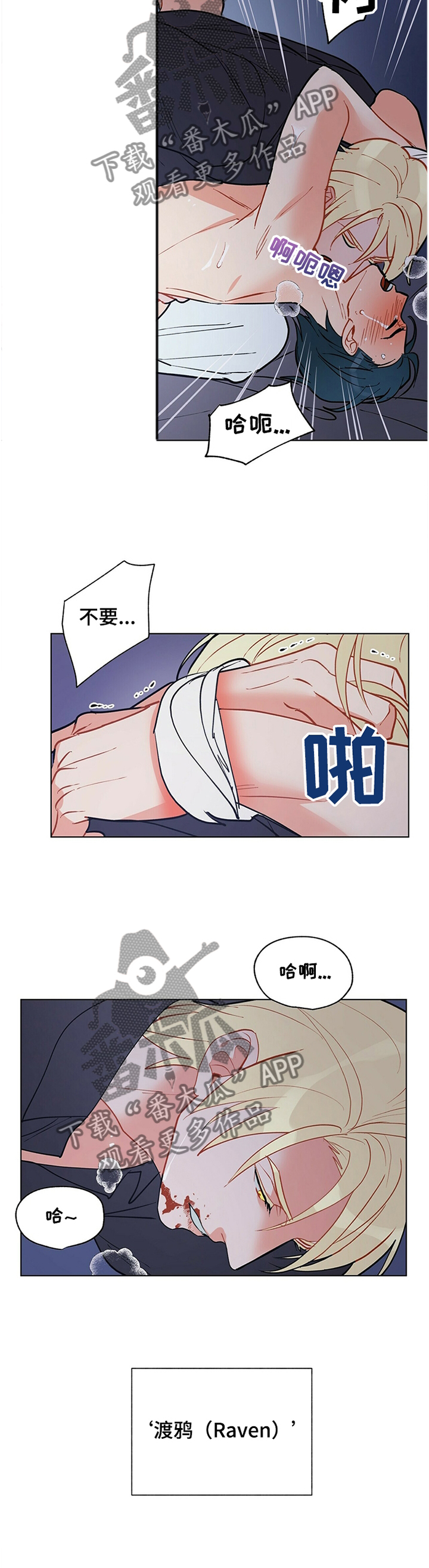 黑督督客户端漫画,第56章：原来如此5图