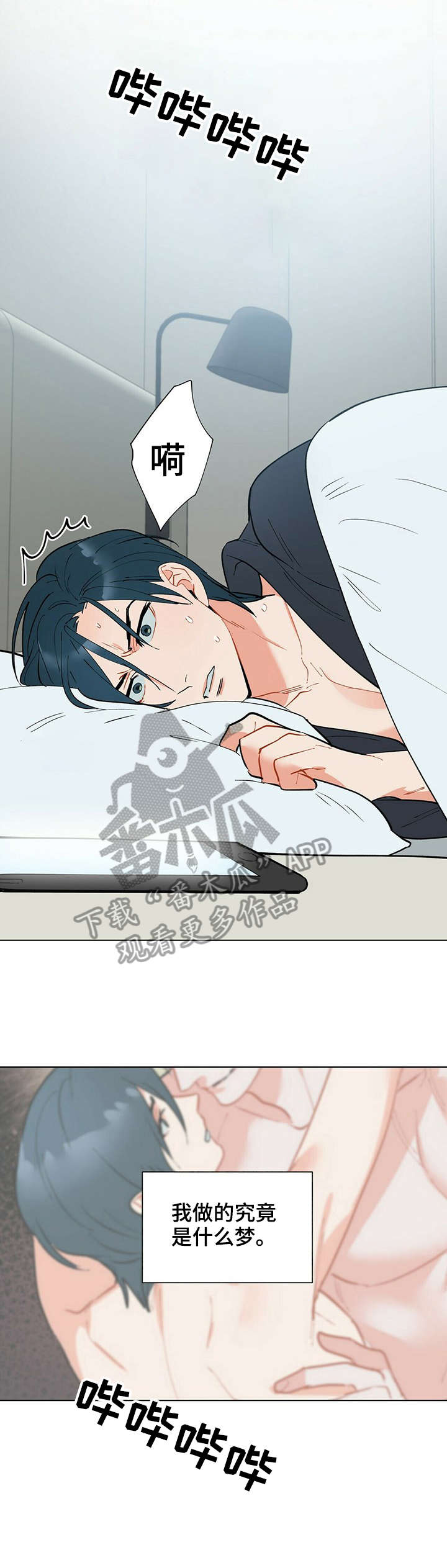 黑渡鸦飞机漫画,第16章：梦1图