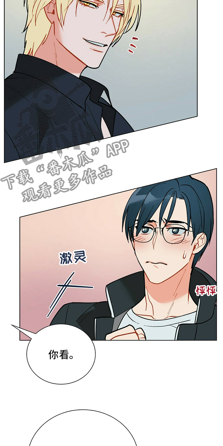 黑渡鸦象征着什么漫画,第111章：【番外】不是什么好人4图