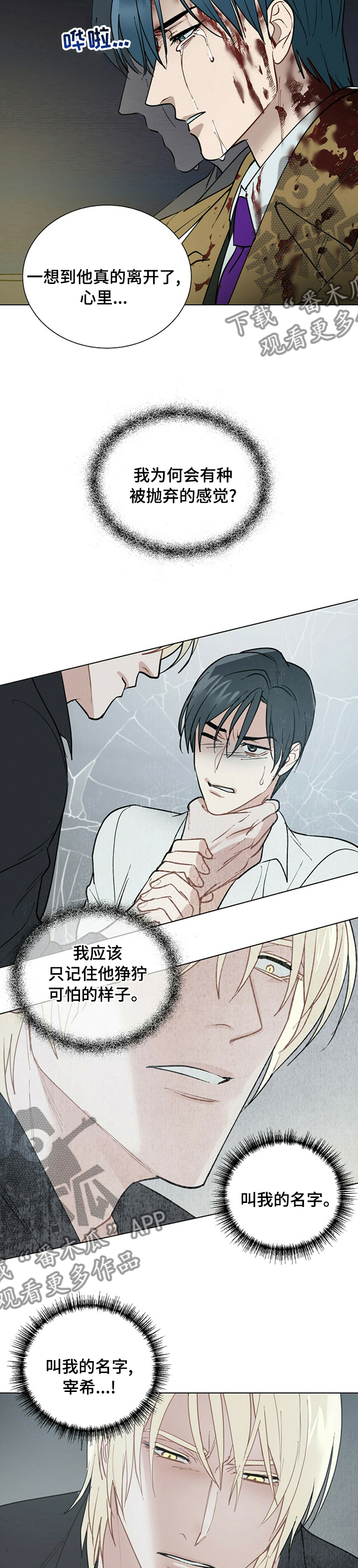 黑渡鸦象征着什么漫画,第84章：不是喜欢3图