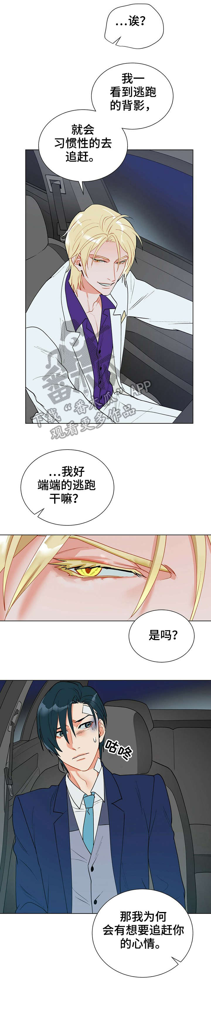 黑渡鸦是什么漫画,第13章：矜持5图