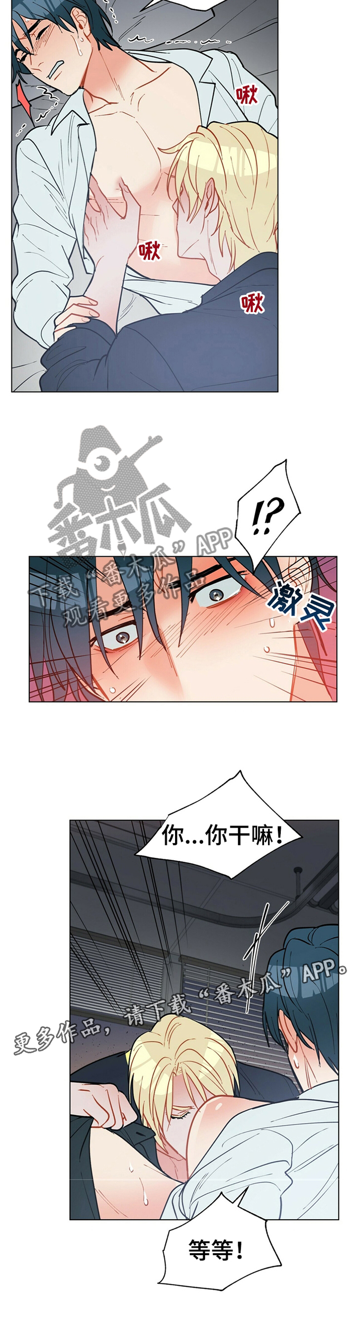 黑渡鸦漫画,第67章：告诉我,我是谁2图