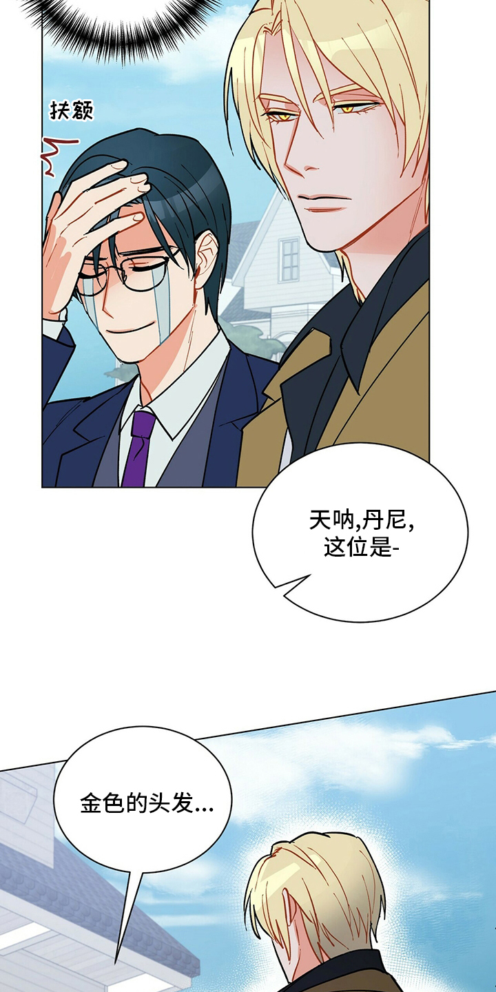 黑督督客户端漫画,第110章：【番外】完蛋了1图