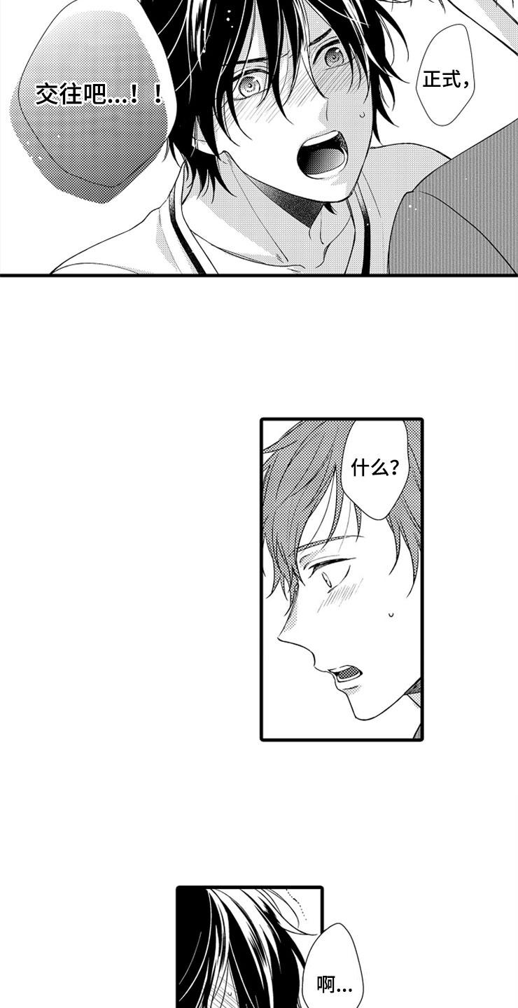 想让我做什么漫画,第18章：正式的身份3图