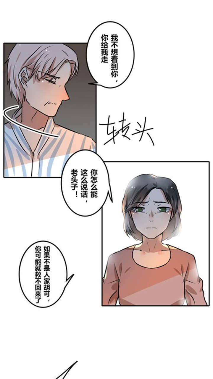 那种甜漫画,第38章：血缘4图