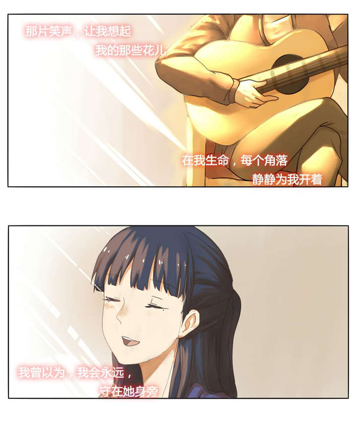 甜甜的鱼怎么做漫画,第1章：那些花儿1图