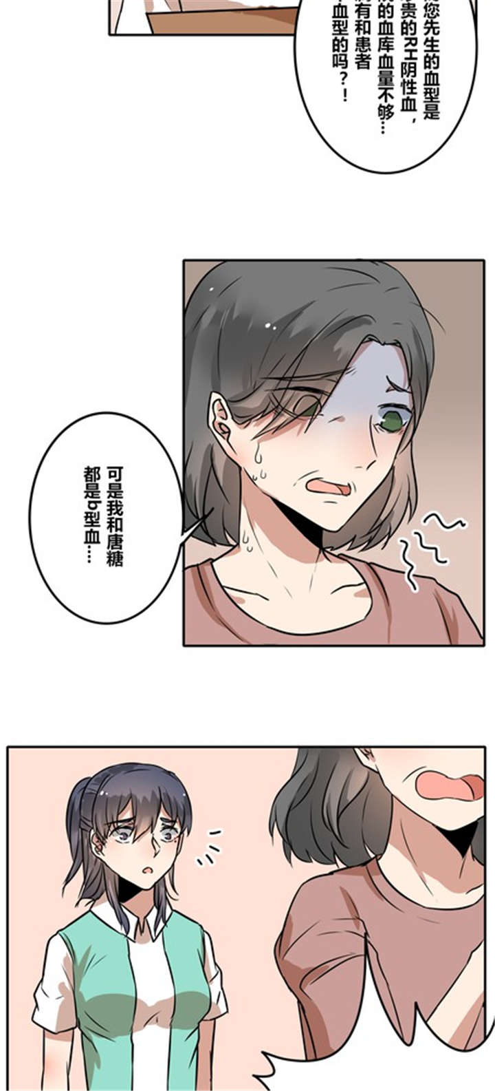 那种甜漫画,第38章：血缘1图
