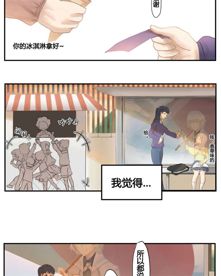 甜甜的鱼怎么做漫画,第1章：那些花儿5图