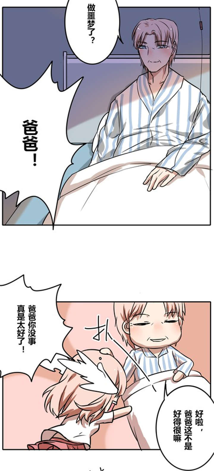 那种甜漫画,第38章：血缘2图