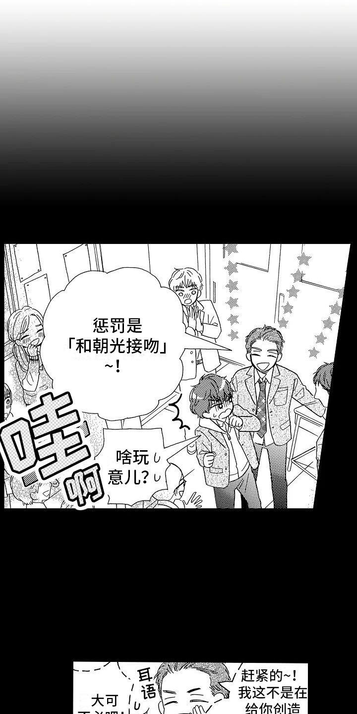 错乱终身漫画,第1章：毕业天台1图