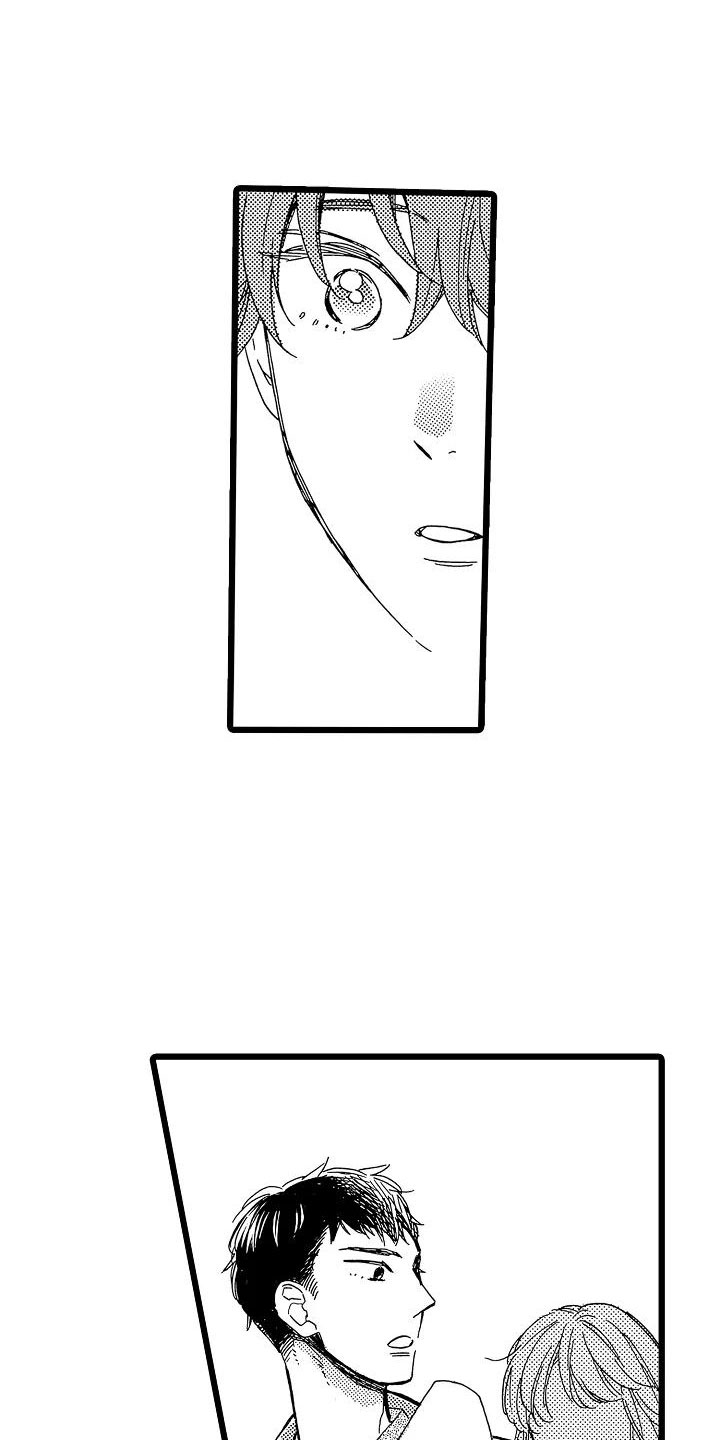 错乱钳工漫画,第3章：主动联系4图