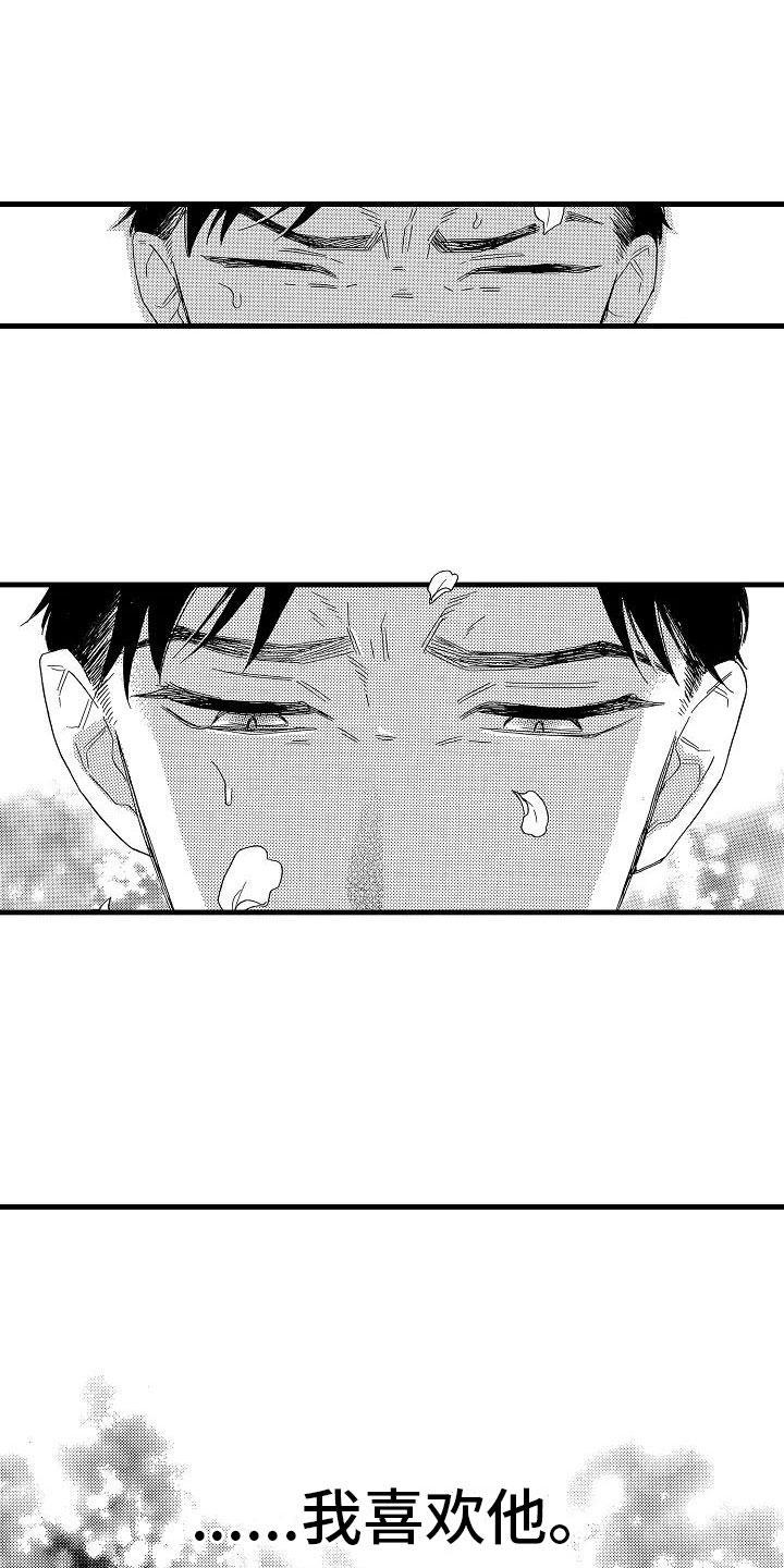 双齿轮错齿漫画,第30章：他的视角1图