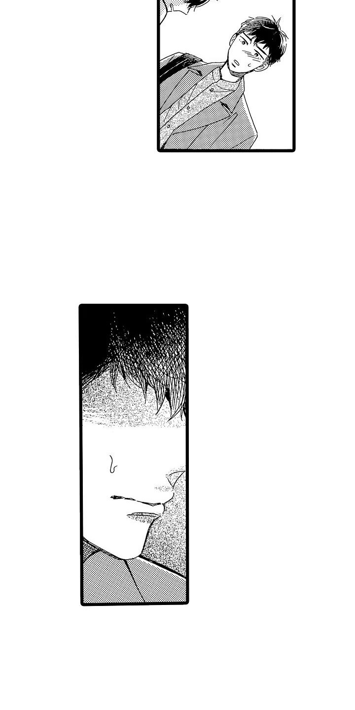 错乱钳工漫画,第3章：主动联系4图