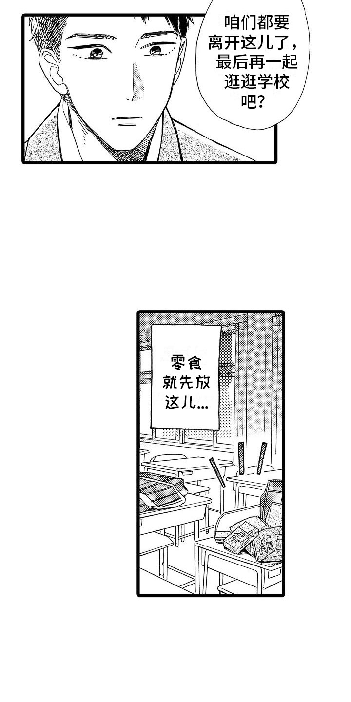 齿轮啮合错位量什么意思漫画,第1章：毕业天台5图