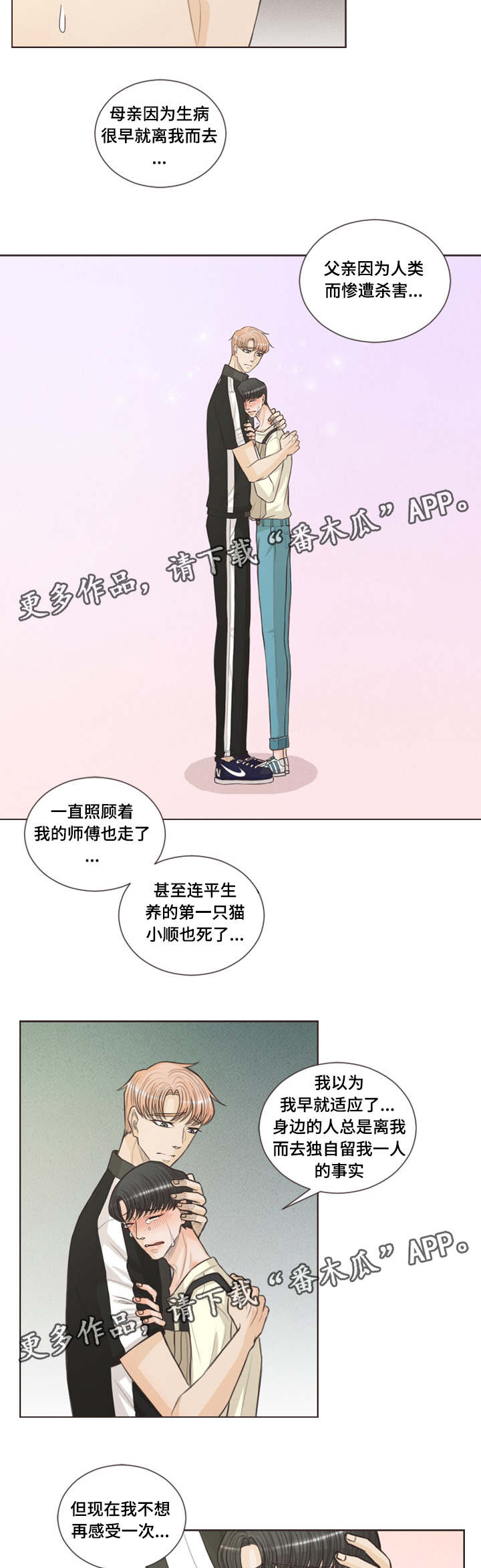 人鬼结界漫画,第38章：受伤的是你5图