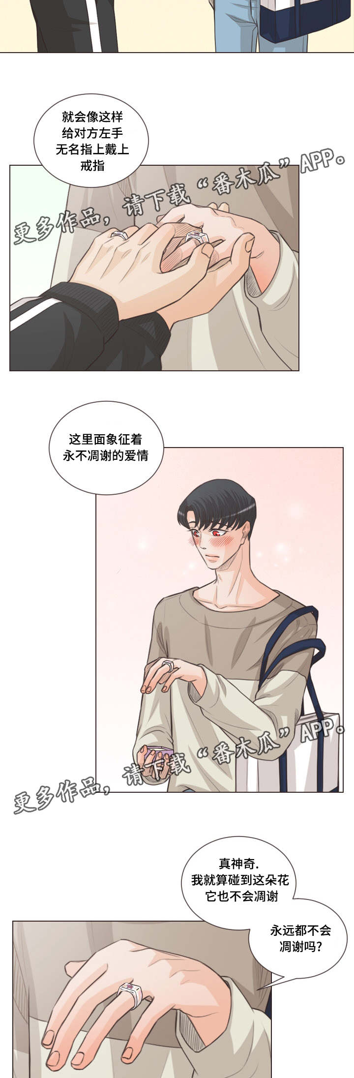 人鬼结界漫画,第59章：对戒3图