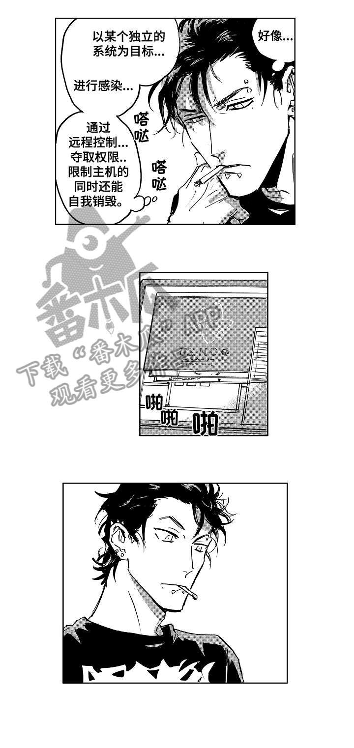 恋狱代码漫画,第25章：野兽1图