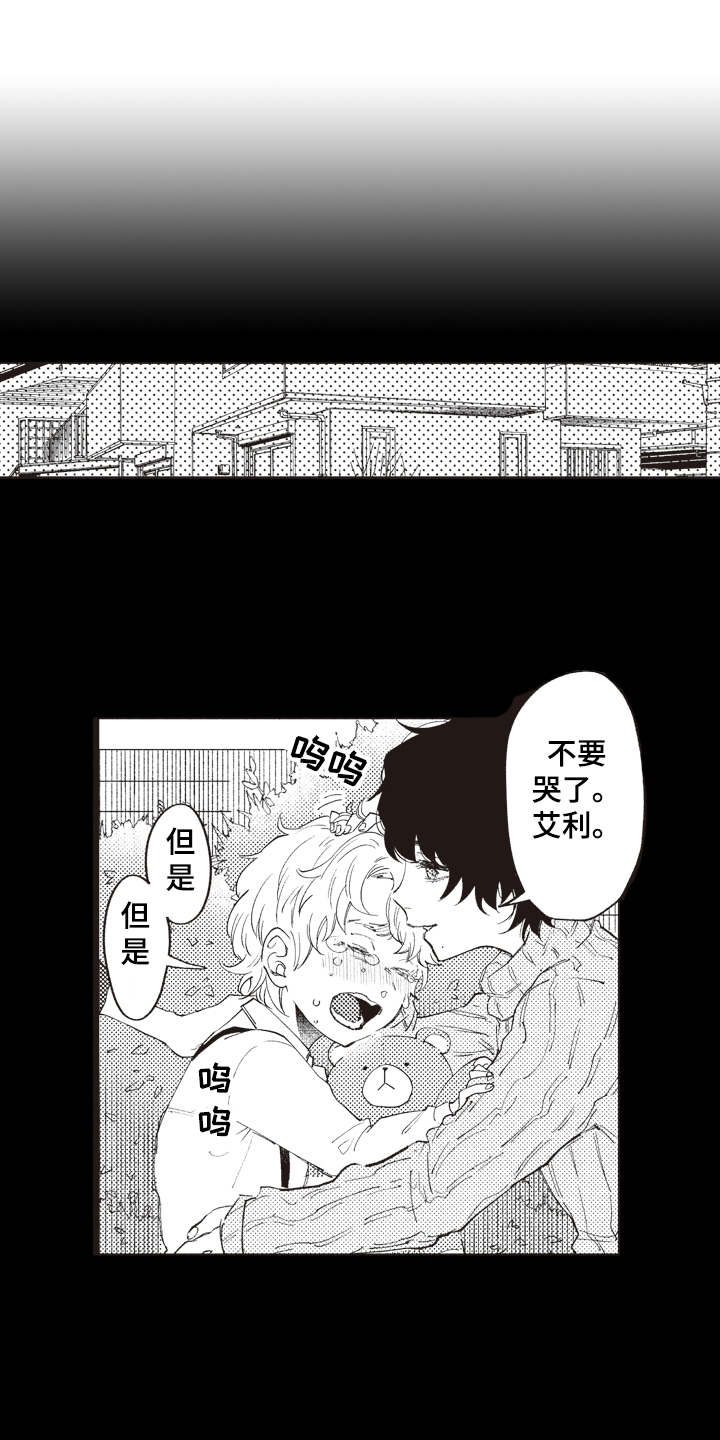 爱哭鬼艾利漫画,第1章：回来了1图