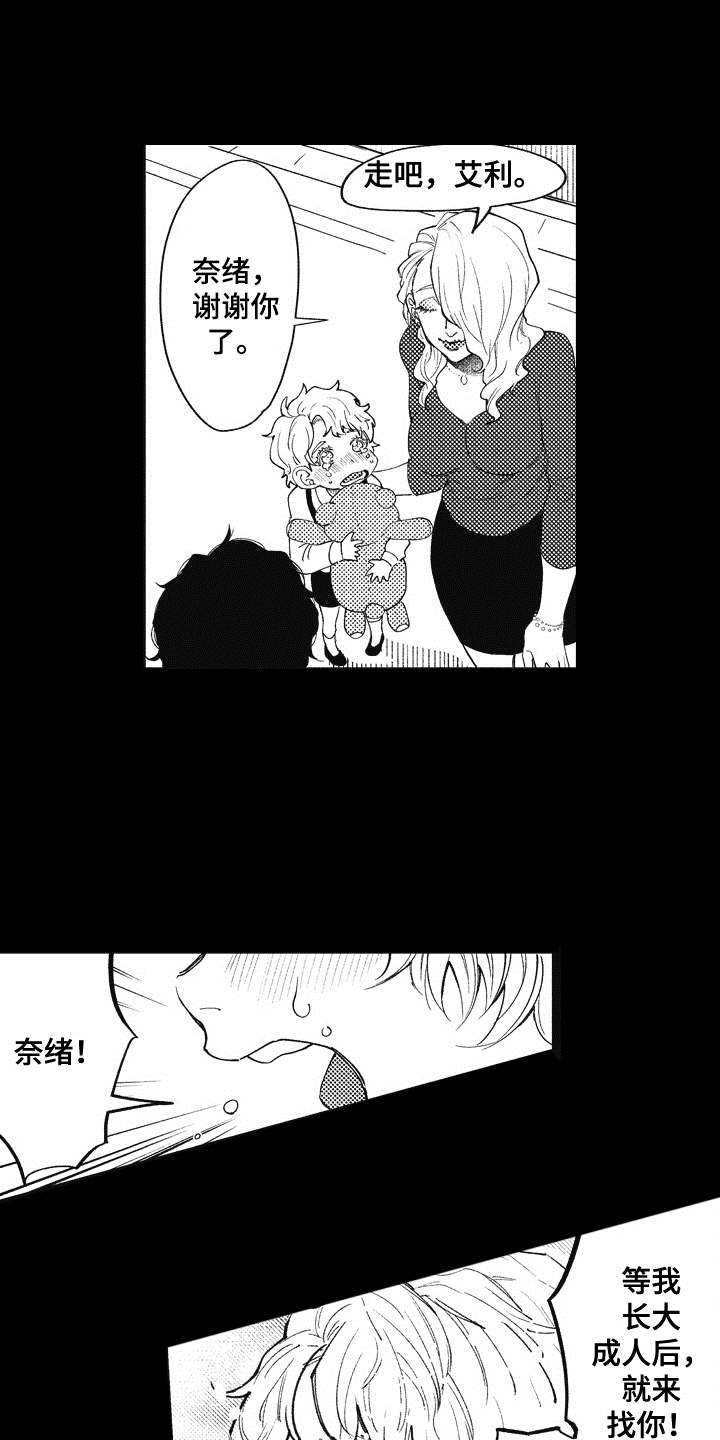爱哭鬼艾利漫画,第1章：回来了2图