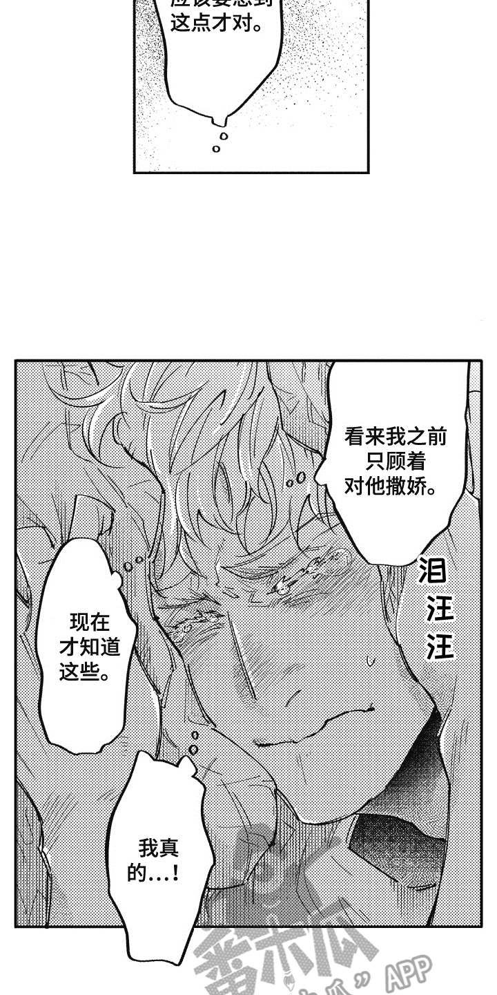 爱哭鬼艾利漫画,第18章：心意2图