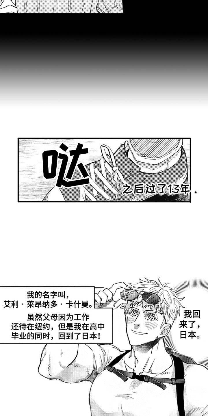 爱哭鬼艾利漫画,第1章：回来了4图