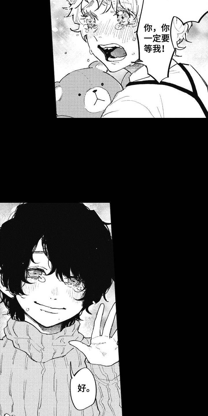 爱哭鬼艾利漫画,第1章：回来了3图