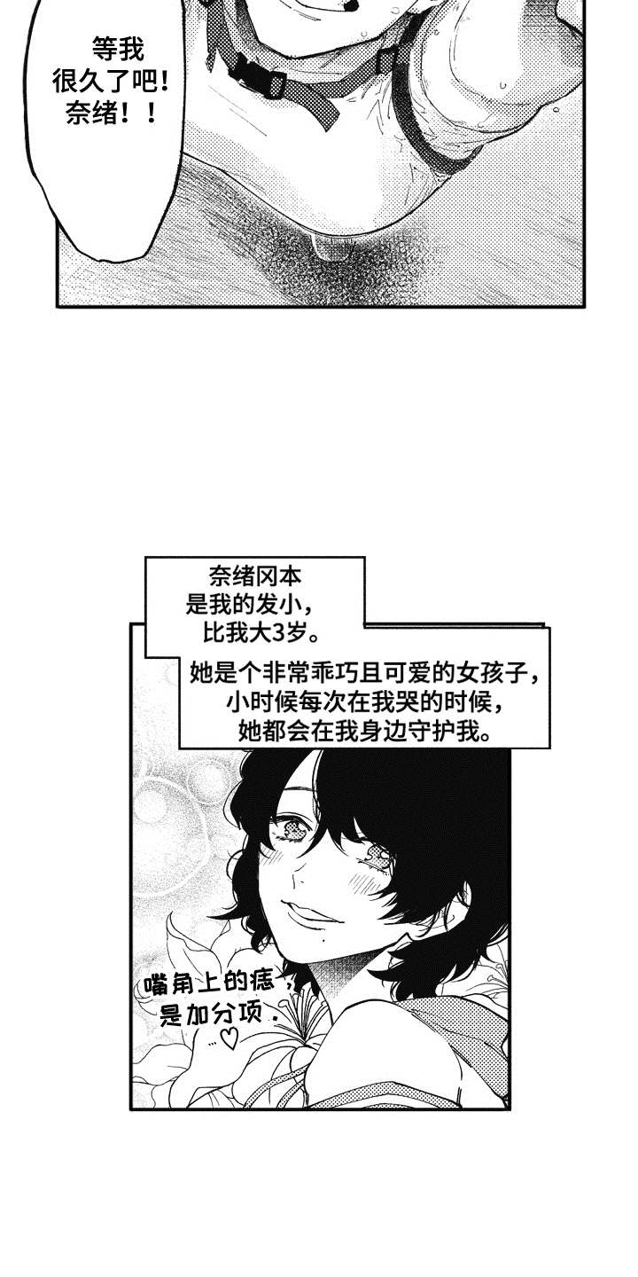 爱哭鬼挂件漫画,第1章：回来了2图