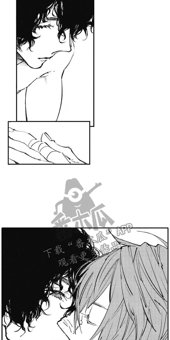 爱哭鬼艾利漫画,第21章：番外：田中和小久4图