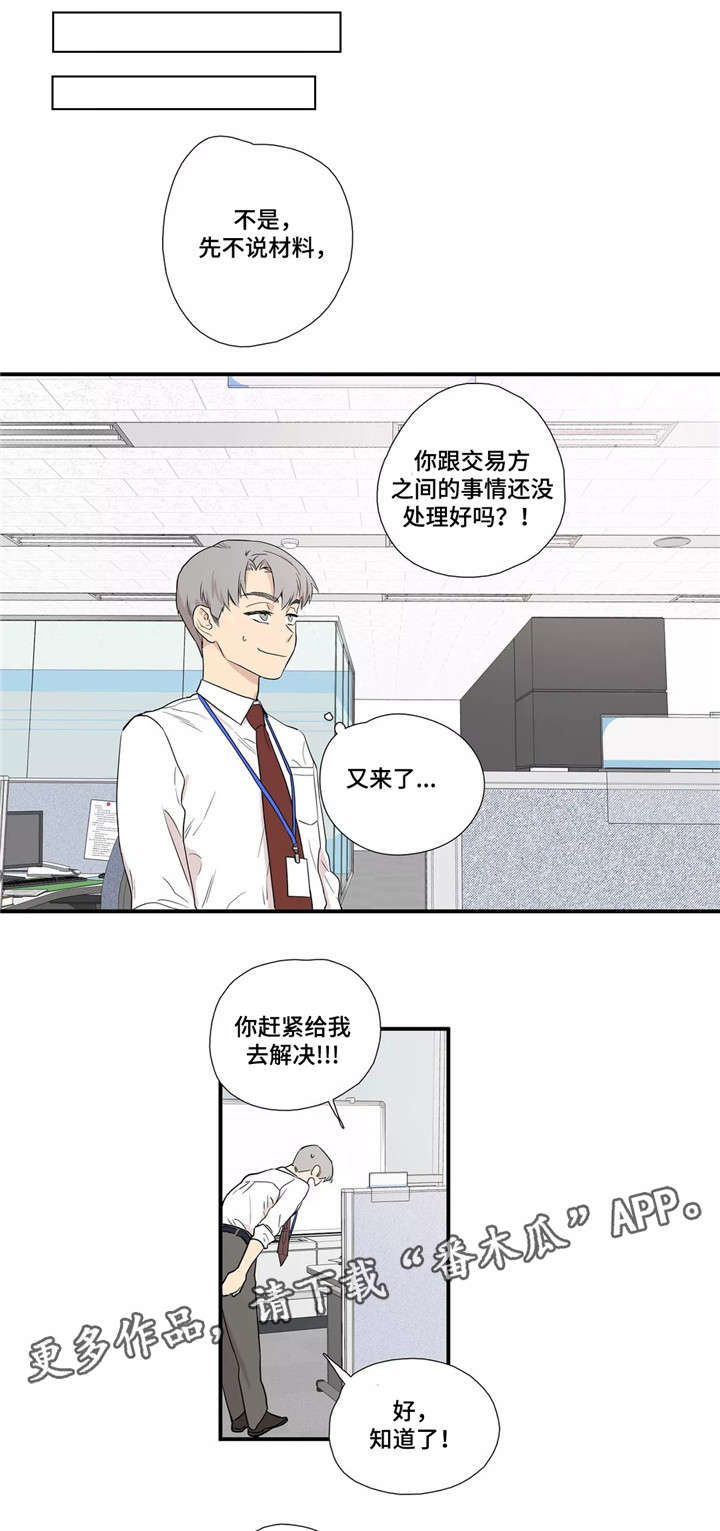 皆是爱漫画,第3章：倒霉5图