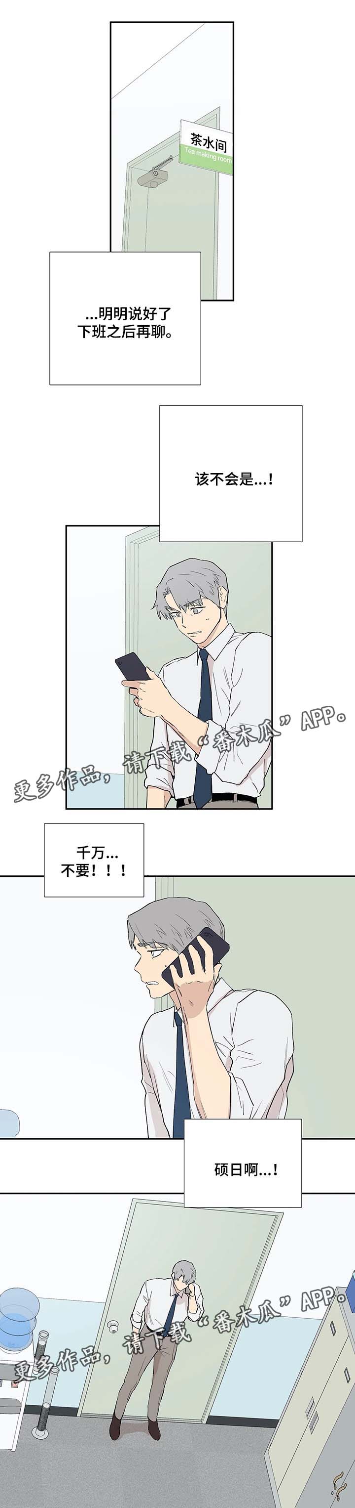 皆是爱漫画,第40章：我要去找他1图