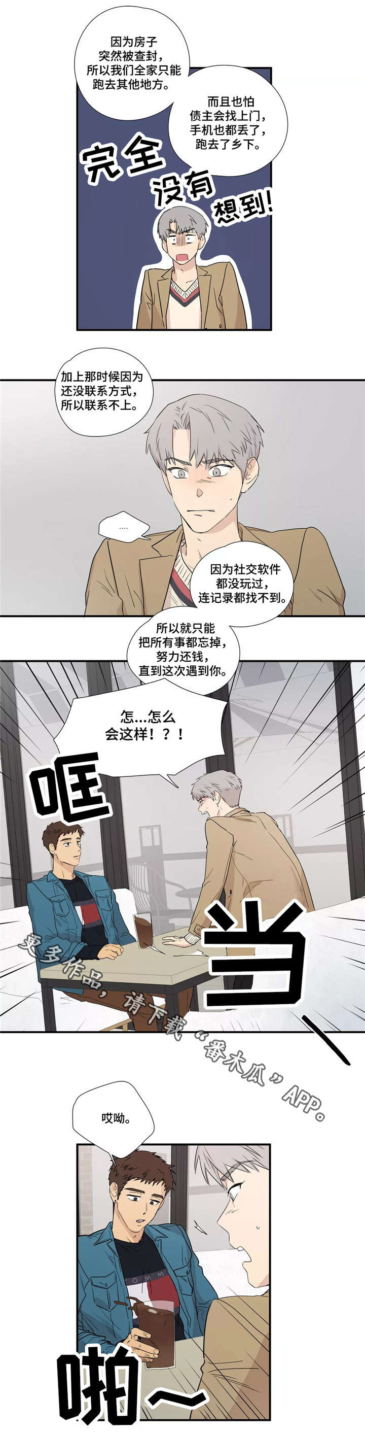 皆是爱漫画,第9章：结婚了吗2图