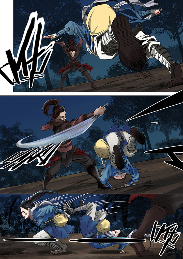 天机令ol漫画,第44章：4图