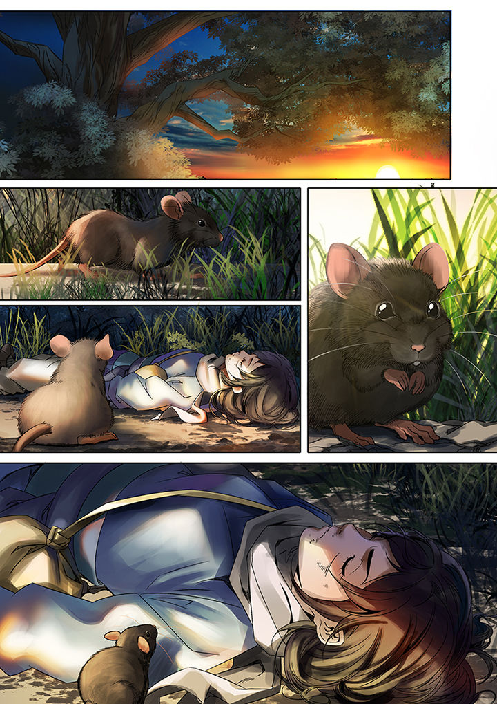 天机国一孙尚香漫画,第71章：1图