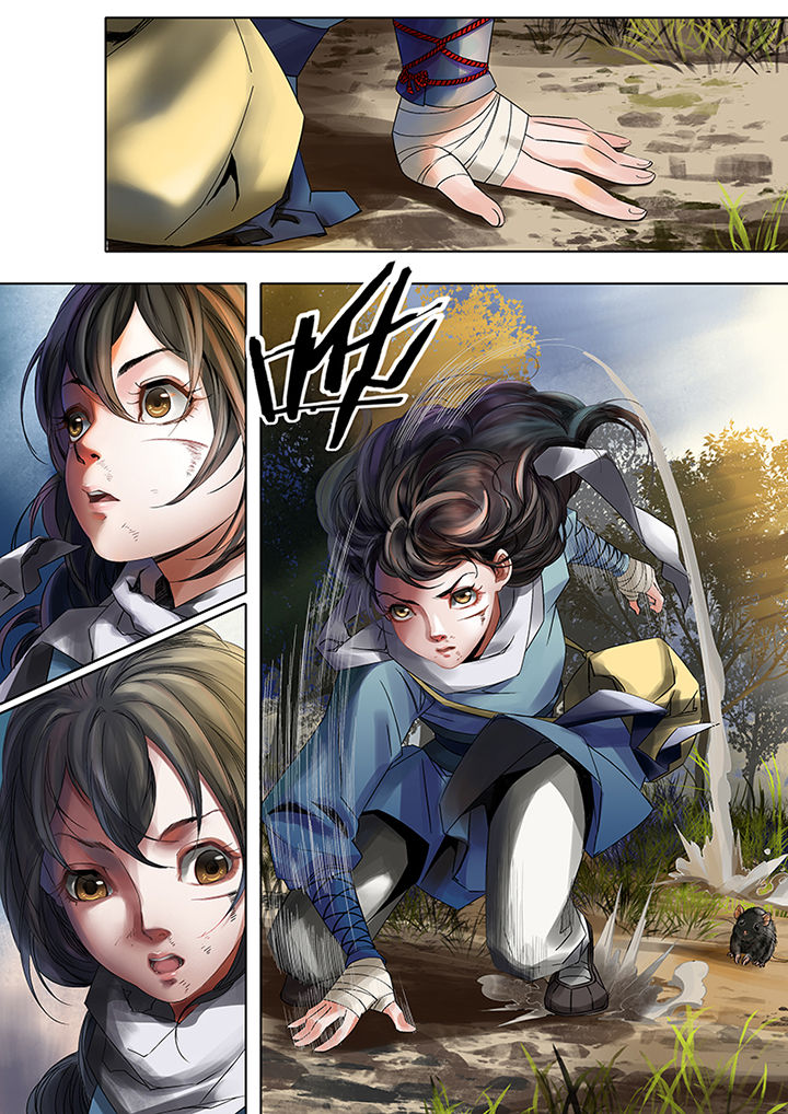 天机国一孙尚香漫画,第71章：3图