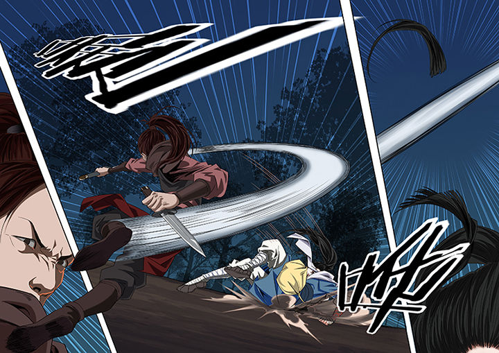 天机令ol漫画,第44章：1图