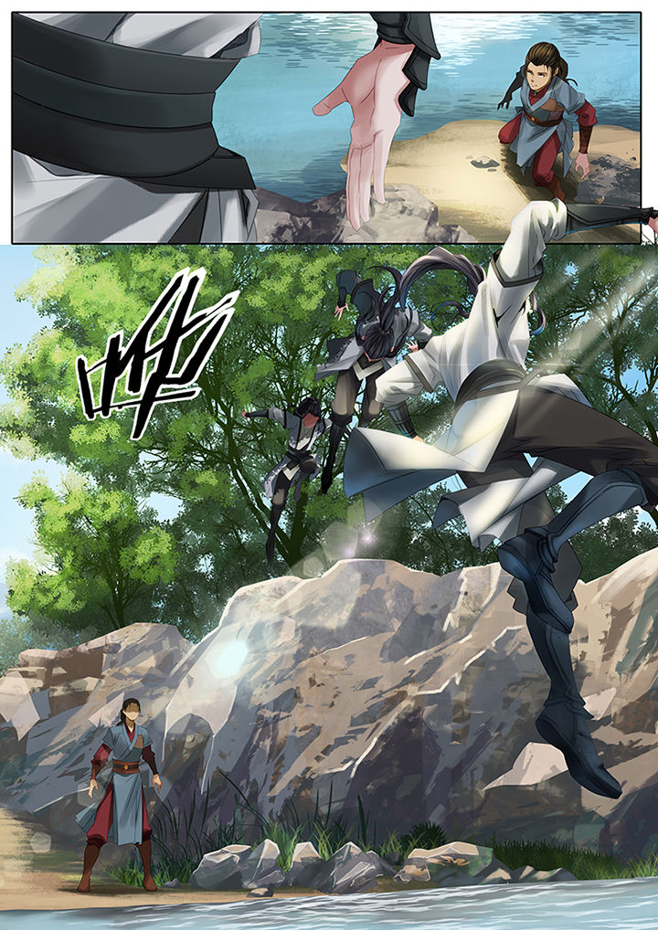 天机令漫画,第75章：1图