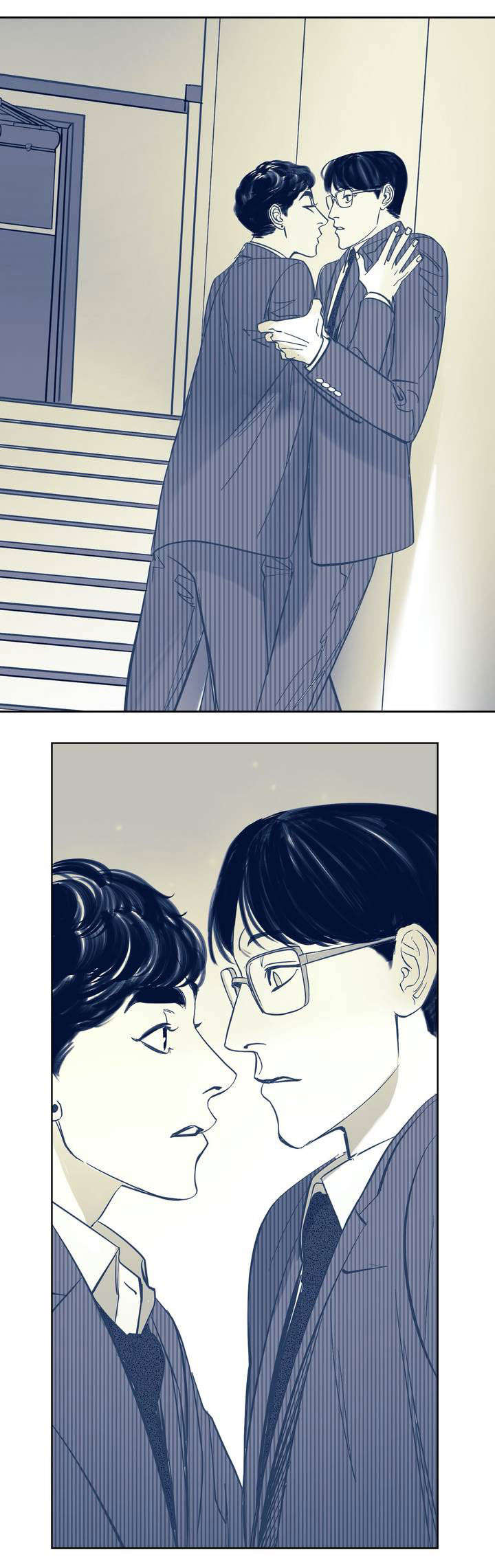 无处放置漫画,第2章：喜欢男人4图