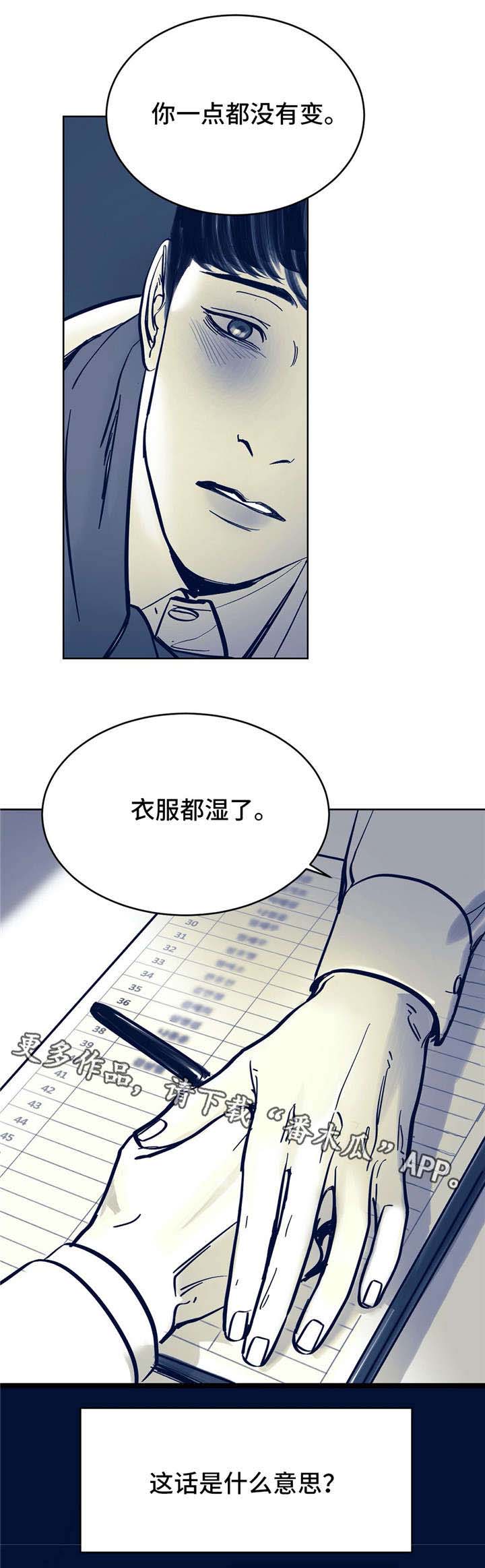 无处放置漫画,第6章：一点没变4图