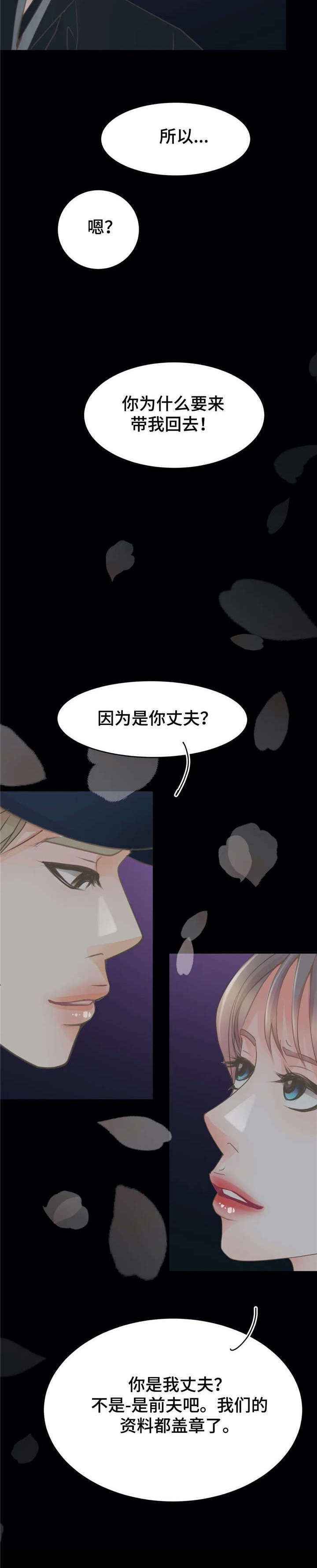 午夜助眠轻音乐漫画,第19章：脏话3图