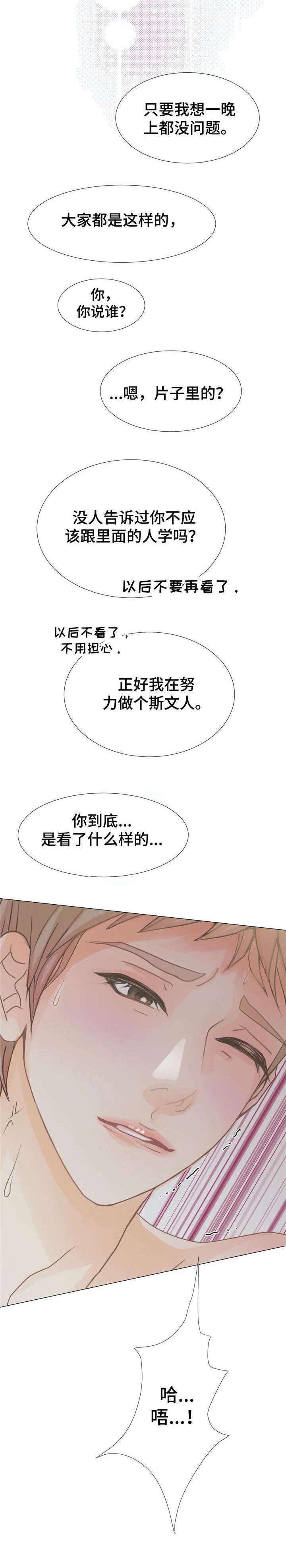 午夜拥眠漫画,第8章：开心5图