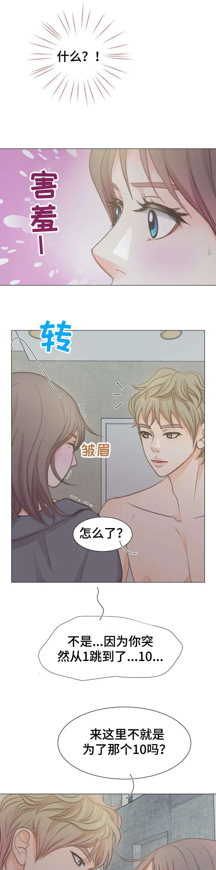 午夜拥眠漫画,第5章：不太适应4图