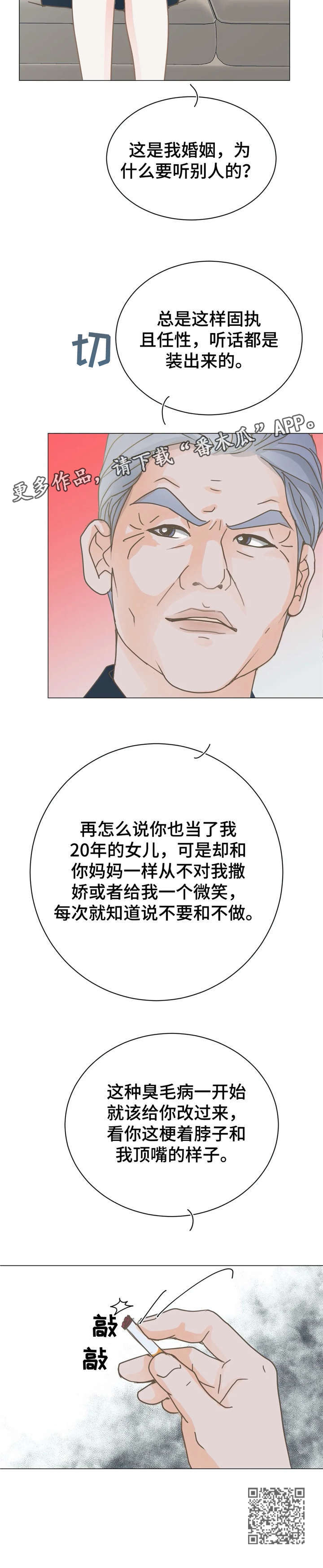 物业用房标准漫画,第10章：继父1图