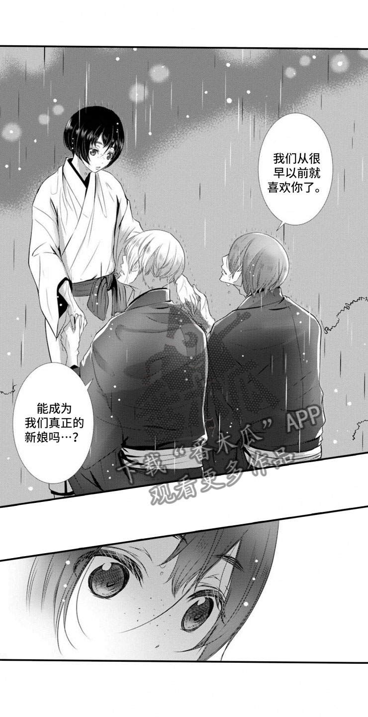 龙王祭品漫画,第22章：我们的新娘1图
