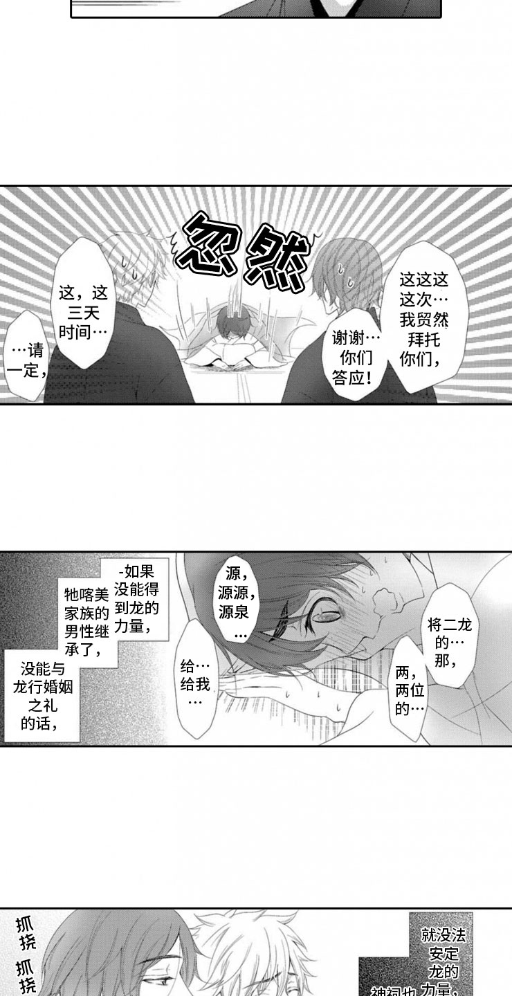 龙王祭品漫画,第1章：两只龙3图