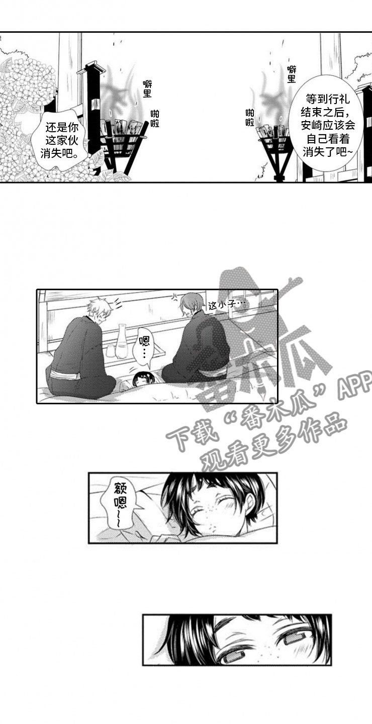龙王祭品漫画,第13章：起床4图