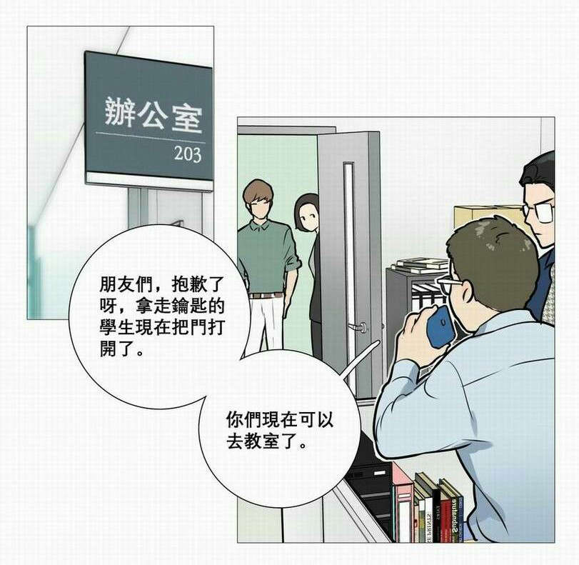 听命于她漫画,第17章：钥匙1图