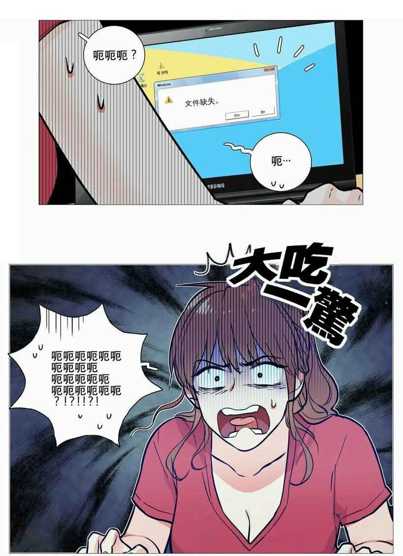 听命于她漫画,第7章：文件缺失3图
