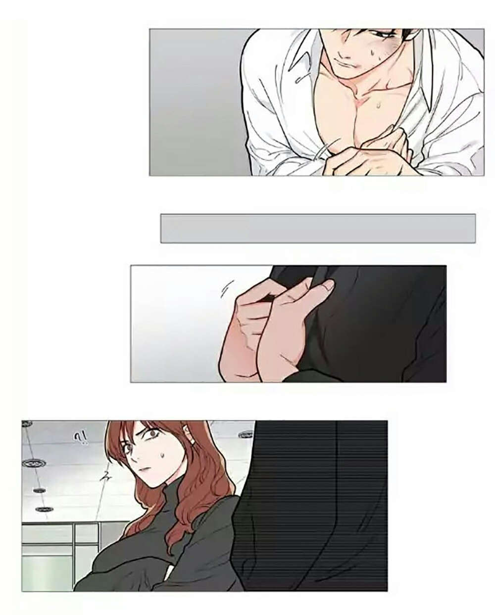 听命于她漫画,第64章：不要走3图